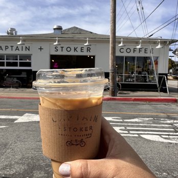 Captain + Stoker - Not bad! - Coffee Roasteries Near Me - Monterey, California