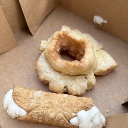 Legendary Doughnuts - Old Fashion and Cannoli 2/3/24