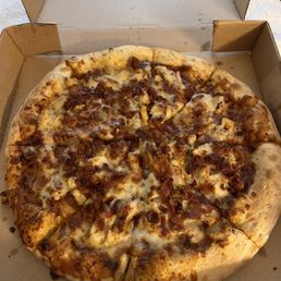 BBQ Chicken Pizza