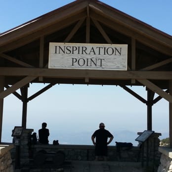 Inspiration Point via Castle Canyon - Parks Near Me - Altadena, California