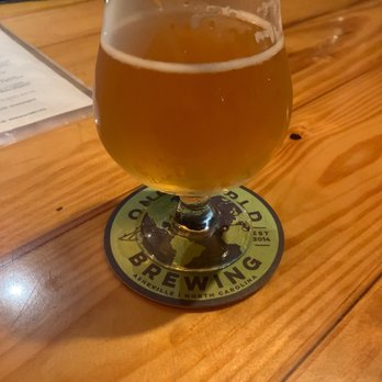 One World Brewing - It Was All a Cream Ale! Super easy to drink - Breweries Near Me - Asheville, North Carolina One World Brewing - It Was All a Cream Ale! Super easy to drink - Breweries Near Me - Asheville, North Carolina