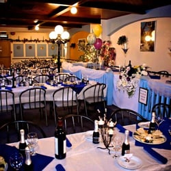 Three Kretans - Bridal Shower Setup