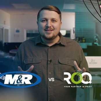 Anchored Prints - Our machine review series on YouTube, done by the owner himself! Check out the M&R vs. ROQ series by Anchored Prints - Embroidery & Crochet Near Me - Anaheim, California