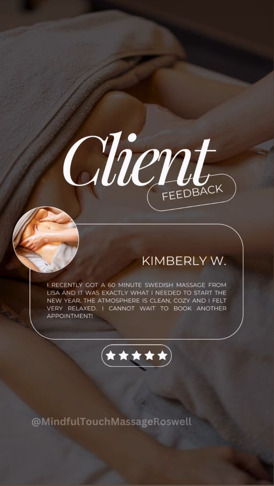 Mindful Touch Massage Logo