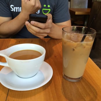 Temple Coffee - Ice thai coffee & French press - Coffee & Tea Near Me - Sacramento, California