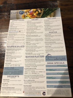 Menu photo 4 Cape Fear Seafood Raleigh, NC Menu photo 4 Cape Fear Seafood Raleigh, NC