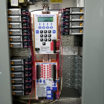 KNA Electric - Lighting control panel - Electricians Near Me