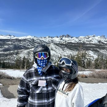 Snowmobile Adventures - Ski Resorts Near Me - Mammoth Lakes, California