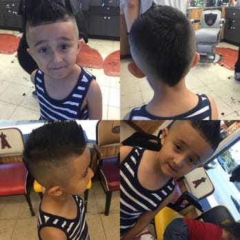 Tylers's Barber Shop - Got my big boy haircut done they did a good job done by gusto - Barbers Near Me - El Monte, California Tylers's Barber Shop - Got my big boy haircut done they did a good job done by gusto - Barbers Near Me - El Monte, California