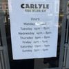 Carlyle Brewing gift card