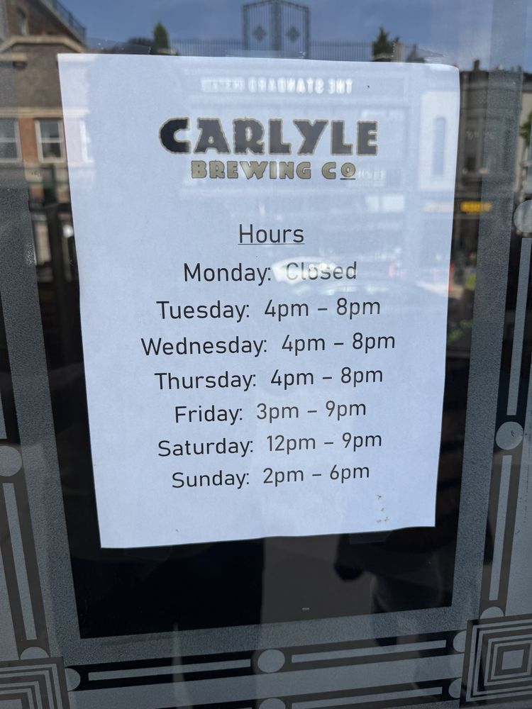 Carlyle Brewing