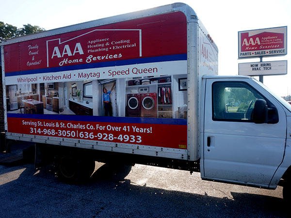 Slide of AAA Home Services