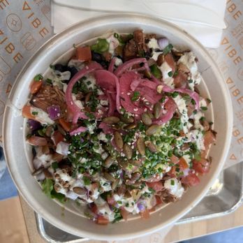 Vibe Organic Kitchen & Juice - Avocado Caesar Wrap - Juice Bars & Smoothies Near Me - Dana Point, California