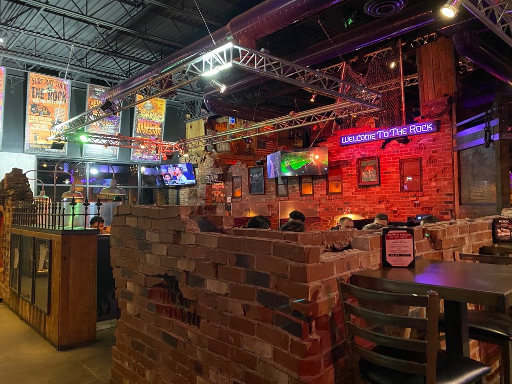 The Rock Wood Fired Pizza