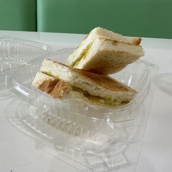 Coconut & Co - Pandan kaya toast with butter - Bubble Tea Near Me - Alhambra, California