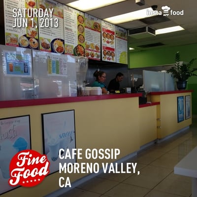 Cafe Gossip by null