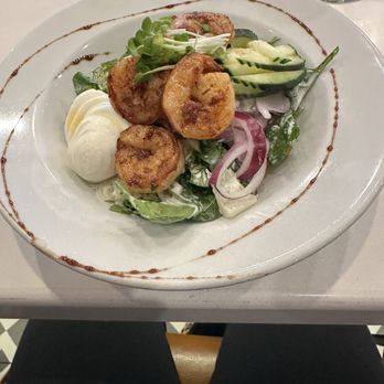 Deeds Bar And Grill - Shrimp salad had 6 delicious shrimp march 2025 - Breakfast & Brunch Near Me - Paso Robles, California