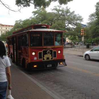 Via Metropolitan Transit - The downtown Via Trolleys. Great for getting around downtown San Antonio,TX - Public Transportation Near Me - San Antonio, Texas Via Metropolitan Transit - The downtown Via Trolleys. Great for getting around downtown San Antonio,TX - Public Transportation Near Me - San Antonio, Texas