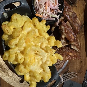 Scarlet Rose Bistro - Ribs, slaw, and Mac n cheese. - New American Near Me - Wareham, Massachusetts Scarlet Rose Bistro - Ribs, slaw, and Mac n cheese. - New American Near Me - Wareham, Massachusetts