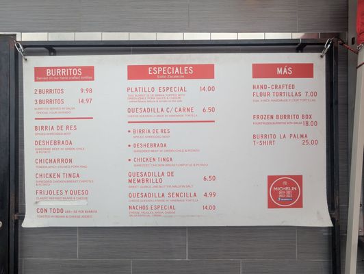 Burritos La Palma by null