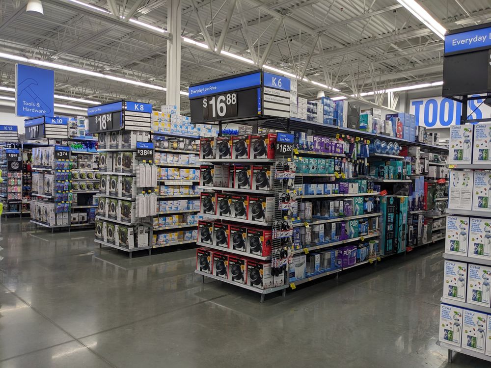 Walmart Supercenter Logo