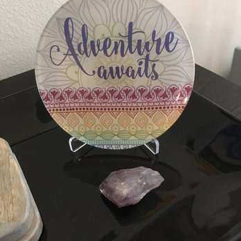 Peaceful Heart - Adventure awaits with an amethyst crystal - Gift Shops Near Me - Oregon, Wisconsin