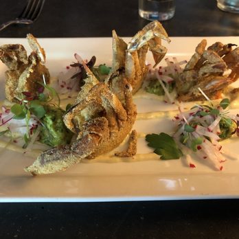 Farmhaus Restaurant - Soft Shell Crab - American Near Me - Saint Louis, Missouri Farmhaus Restaurant - Soft Shell Crab - American Near Me - Saint Louis, Missouri