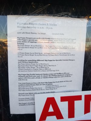 Big Poppa Burgers Chicken & Waffles by null