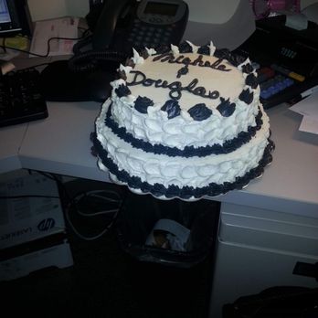 The Flour Girl - a birthday cake on a desk - Cupcakes Near Me - Rollinsford, New Hampshire The Flour Girl - a birthday cake on a desk - Cupcakes Near Me - Rollinsford, New Hampshire