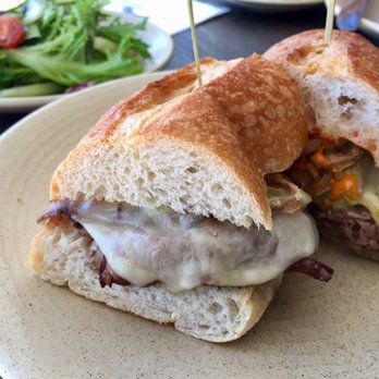 Rue Saint Marc - Roasted Sirloin Sandwich - French Near Me - Jacksonville, Florida Rue Saint Marc - Roasted Sirloin Sandwich - French Near Me - Jacksonville, Florida
