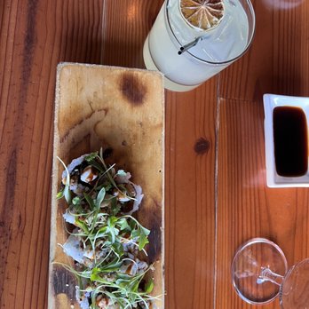 O-Ku - Harvest roll and shogun cocktail - Sushi Bars Near Me - Washington, DC, District of Columbia O-Ku - Harvest roll and shogun cocktail - Sushi Bars Near Me - Washington, DC, District of Columbia
