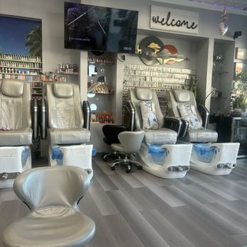 Sunset Bay Nail Lounge - Pedicure - Nail Salons Near Me - Huntington Beach, California