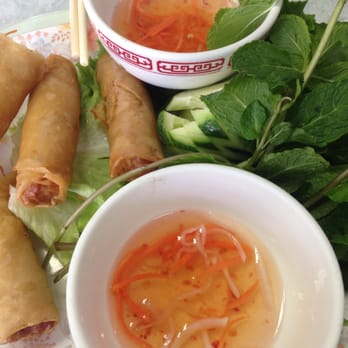 Pho 54 - Egg rolls $5.20 - Vietnamese Near Me - San Jose, California