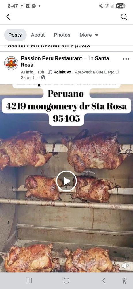 Passion Peru Restaurant