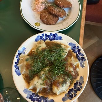 Pierogi Boys Market - Potato pancakes and meat pierogies - Coffee & Tea Near Me - Ridgewood, New York Pierogi Boys Market - Potato pancakes and meat pierogies - Coffee & Tea Near Me - Ridgewood, New York