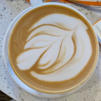 Copa Vida - Lavender latte with almond milk - New American Near Me - Pasadena, California Copa Vida - Lavender latte with almond milk - New American Near Me - Pasadena, California