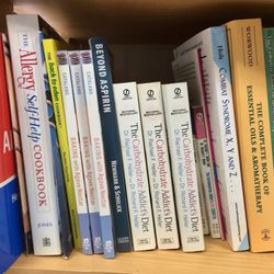 New Fountain of Vitality Health Food Store - Self help books