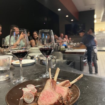 Trust - Lamb chops with house-made black strawberry sauce - Tapas/Small Plates Near Me - Santa Ana, California Trust - Lamb chops with house-made black strawberry sauce - Tapas/Small Plates Near Me - Santa Ana, California