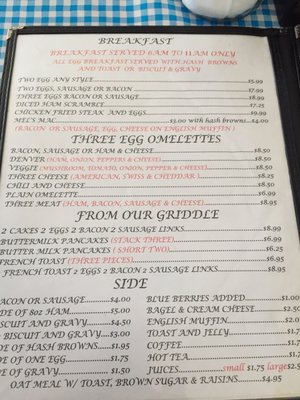 Menu photo 1 Mel's Diner Beatty, NV