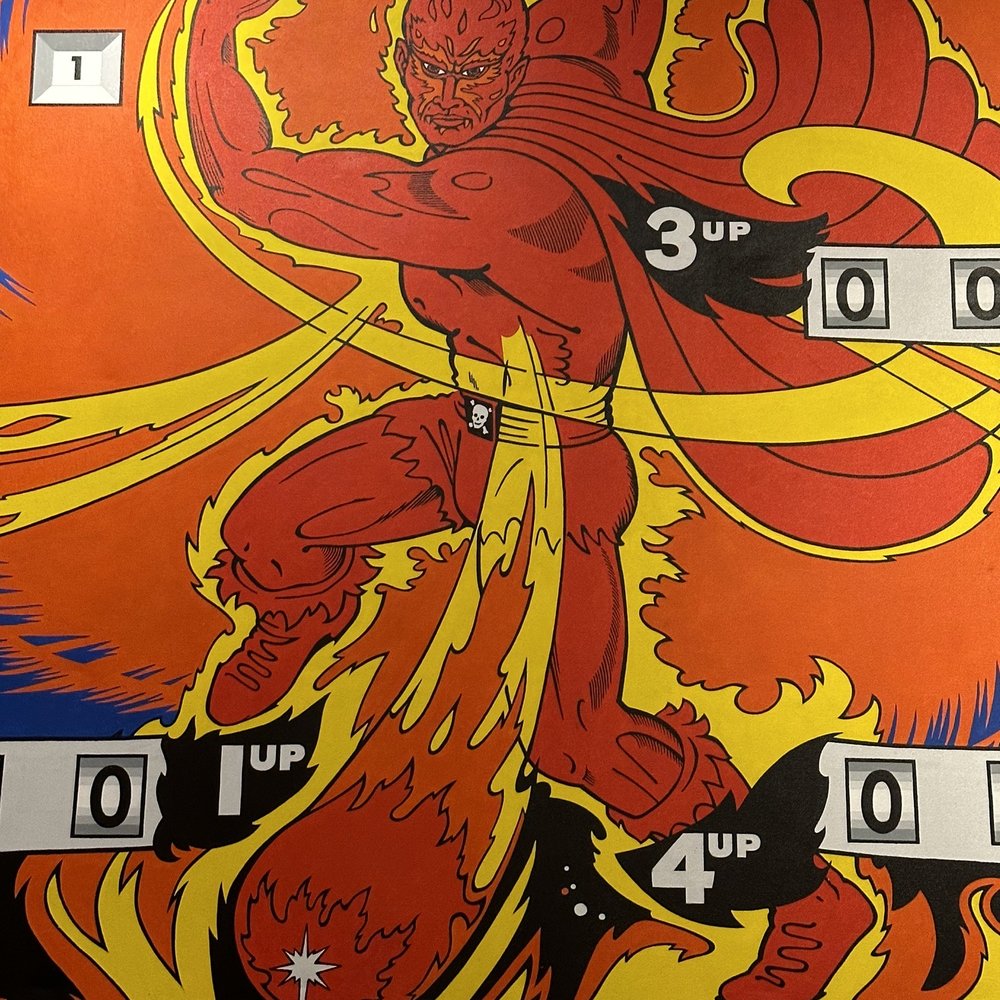 Pacific Pinball Museum - Wall size replica on canvas. - Arcades Near Me - Alameda, California Pacific Pinball Museum - Wall size replica on canvas. - Arcades Near Me - Alameda, California