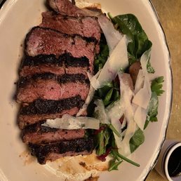 Wagyu short rib. Looks nothing like the typical short rib, but who cares. Delicious! Repeat repeat repeat.