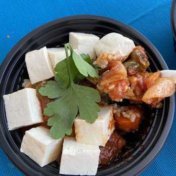 SPQR - Tofu veggies over brown rice. - Italian Near Me - San Francisco, California SPQR - Tofu veggies over brown rice. - Italian Near Me - San Francisco, California