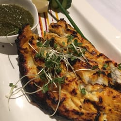 Anoki Burton - Tandoori sea bass