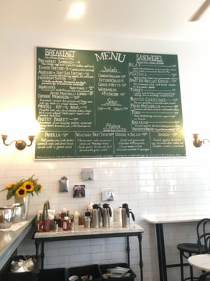 Menu photo 5 Tatte Bakery & Cafe | Beacon St Brookline, MA