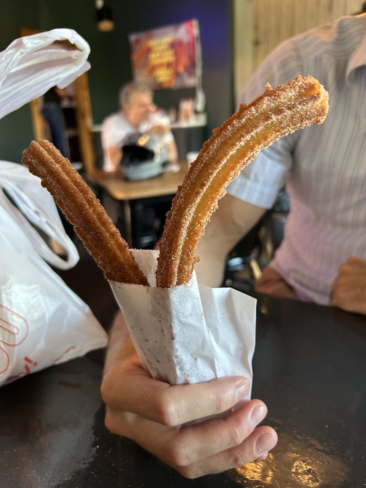 Corner Churro Cafe Logo
