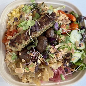 Happea's - Kabab Bowl - Mediterranean Near Me - Miami, Florida Happea's - Kabab Bowl - Mediterranean Near Me - Miami, Florida