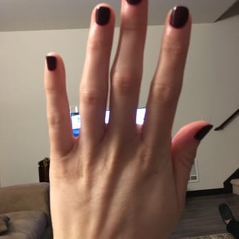 Day Nails & Spa - Picture doesn't really do it justice. Shellac manicure. - Nail Salons Near Me - Seattle, Washington Day Nails & Spa - Picture doesn't really do it justice. Shellac manicure. - Nail Salons Near Me - Seattle, Washington