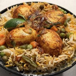 Biryani City - EGG BIRYANI