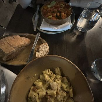 Esther's Kitchen - Rigatoni Pasta and Tomato Risotto I believe - Italian Near Me - Las Vegas, Nevada