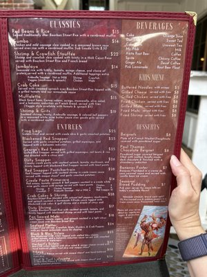 Menu photo 4 Bourbon Street Grille Dahlonega, GA Menu photo 4 Bourbon Street Grille Dahlonega, GA